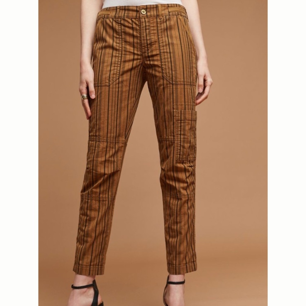 NWT Anthropologie cargo pants
